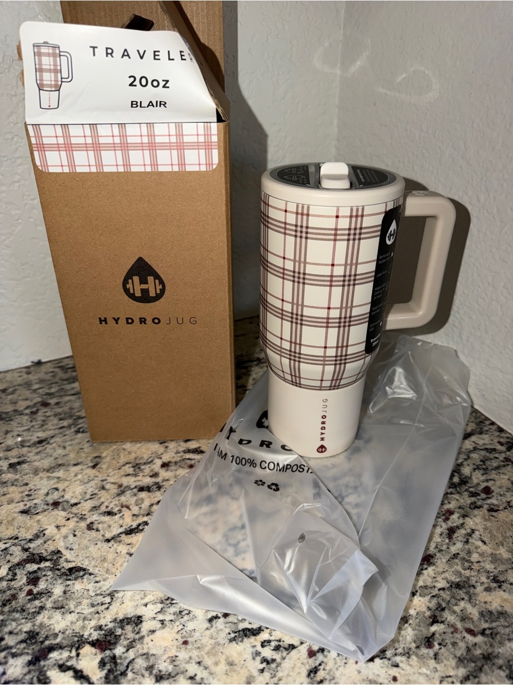 HydroJug 20oz Blair Traveler